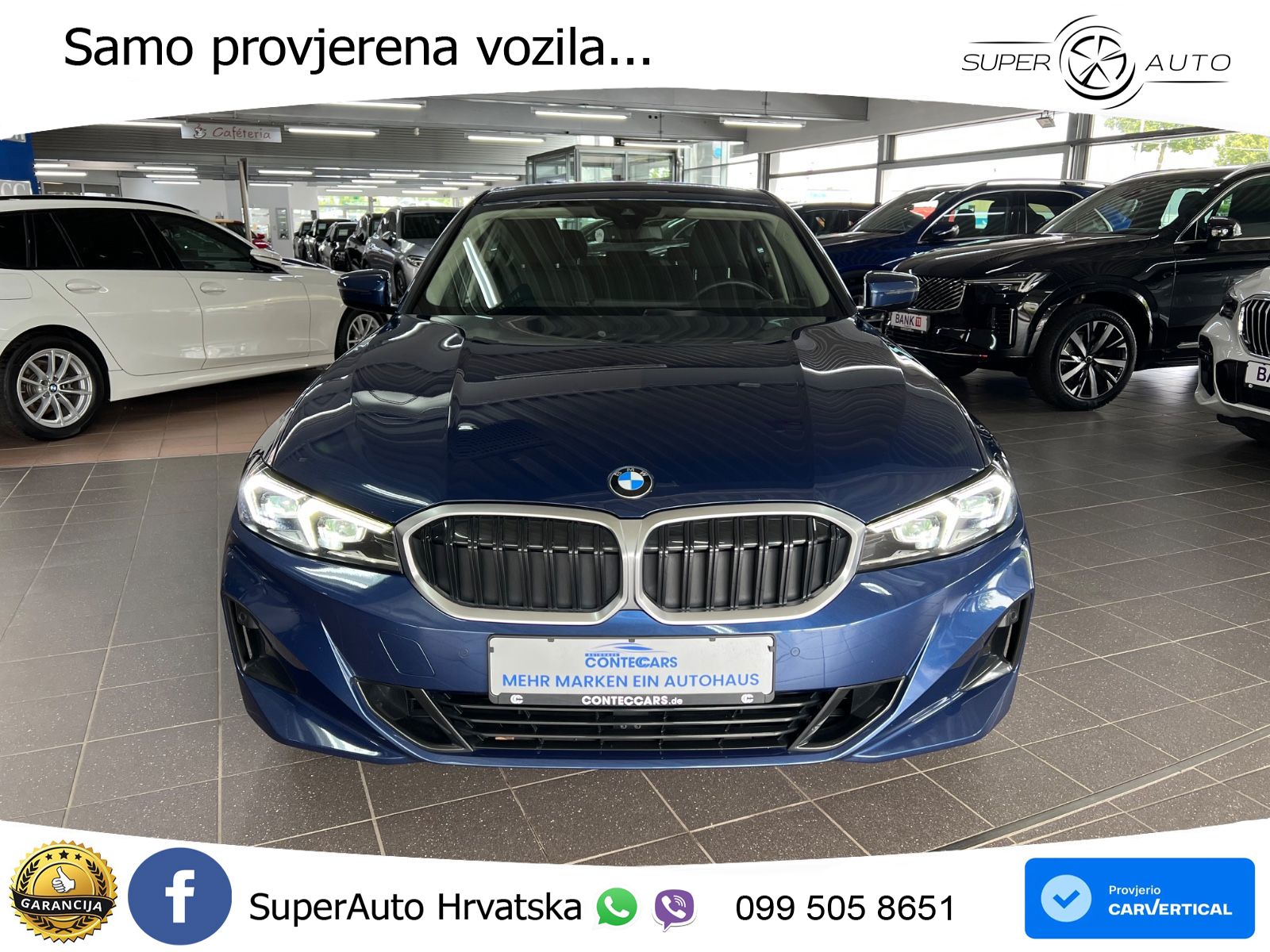 BMW 320d (190 KS) xDrive Steptronic