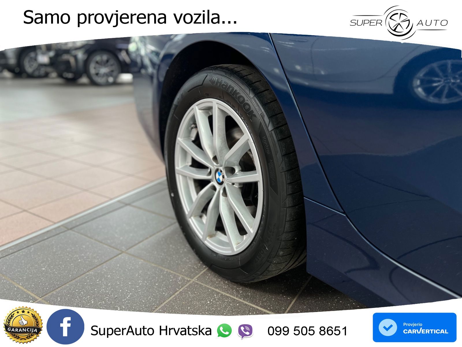 BMW 320d (190 KS) xDrive Steptronic