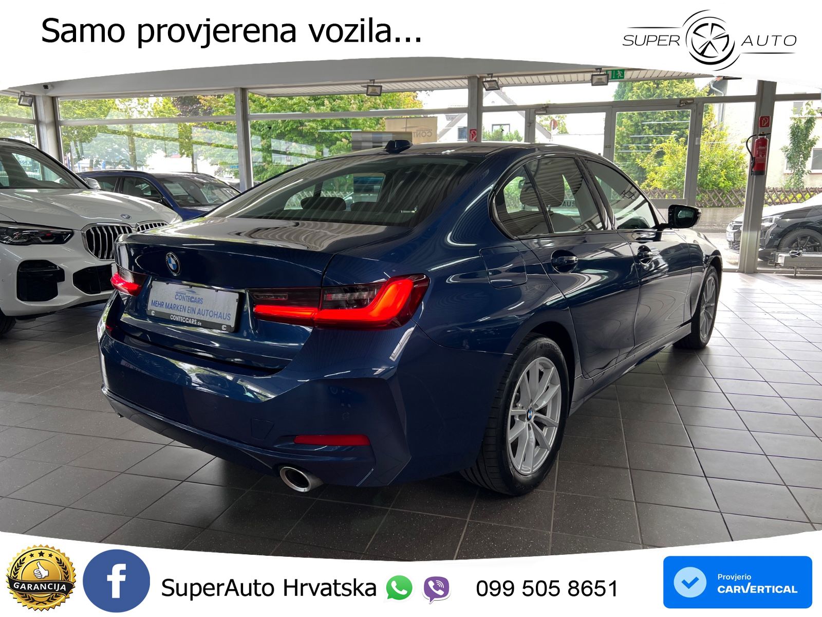 BMW 320d (190 KS) xDrive Steptronic