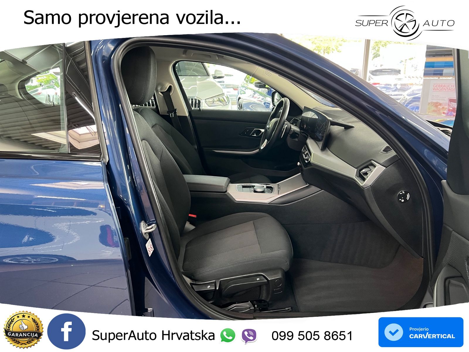 BMW 320d (190 KS) xDrive Steptronic