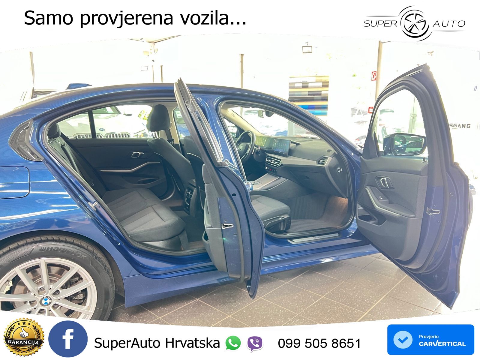 BMW 320d (190 KS) xDrive Steptronic