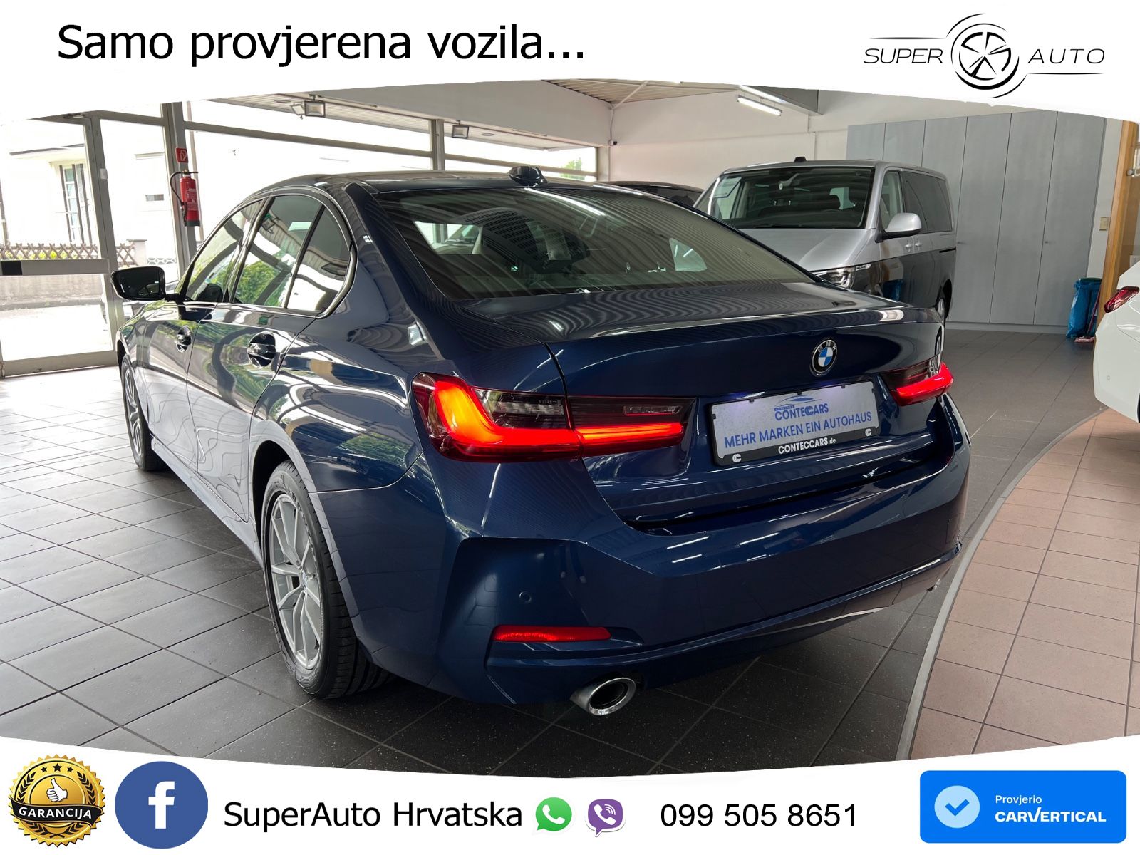 BMW 320d (190 KS) xDrive Steptronic