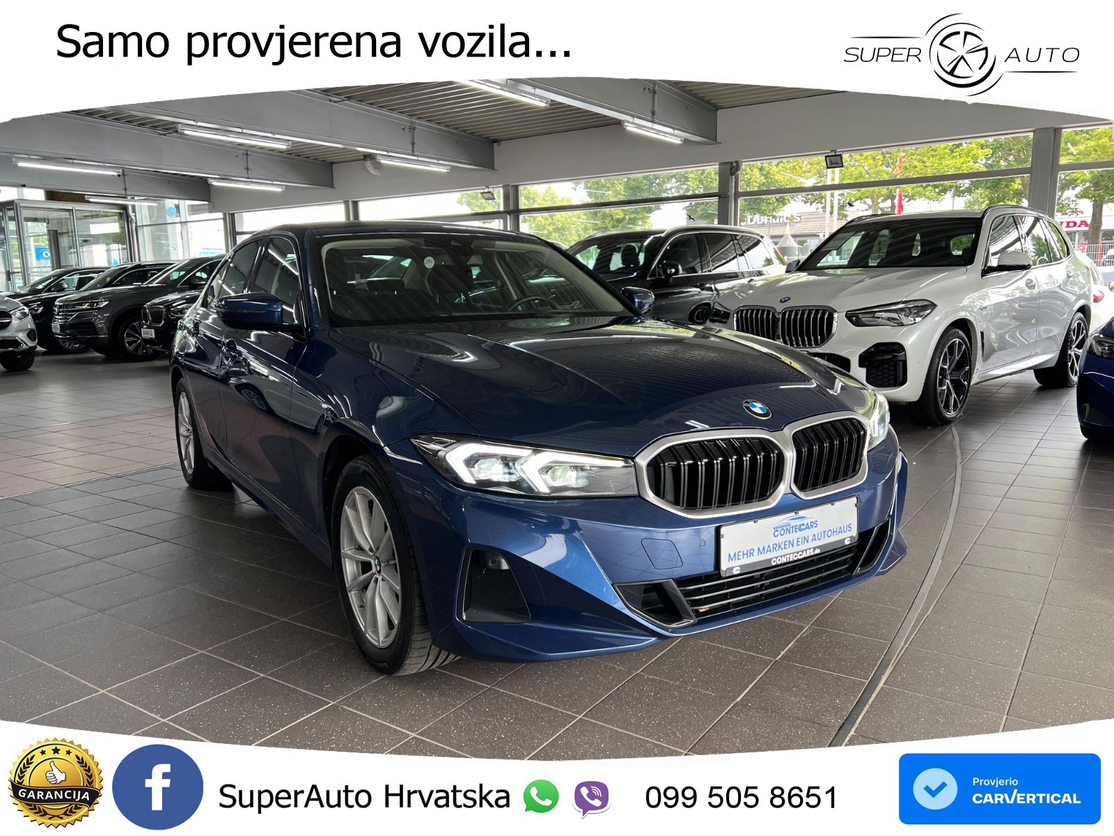 BMW 320d (190 KS) xDrive Steptronic