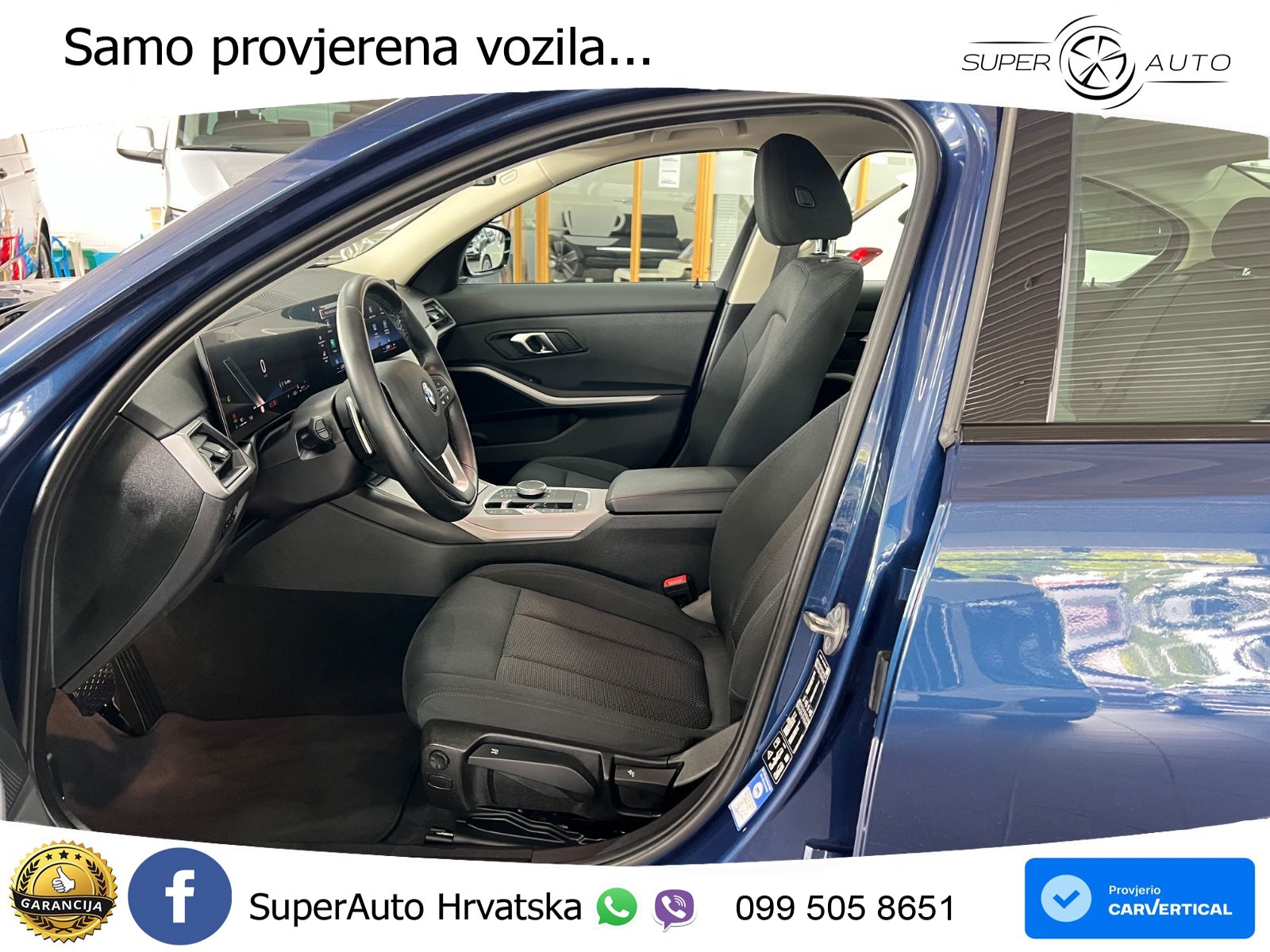 BMW 320d (190 KS) xDrive Steptronic
