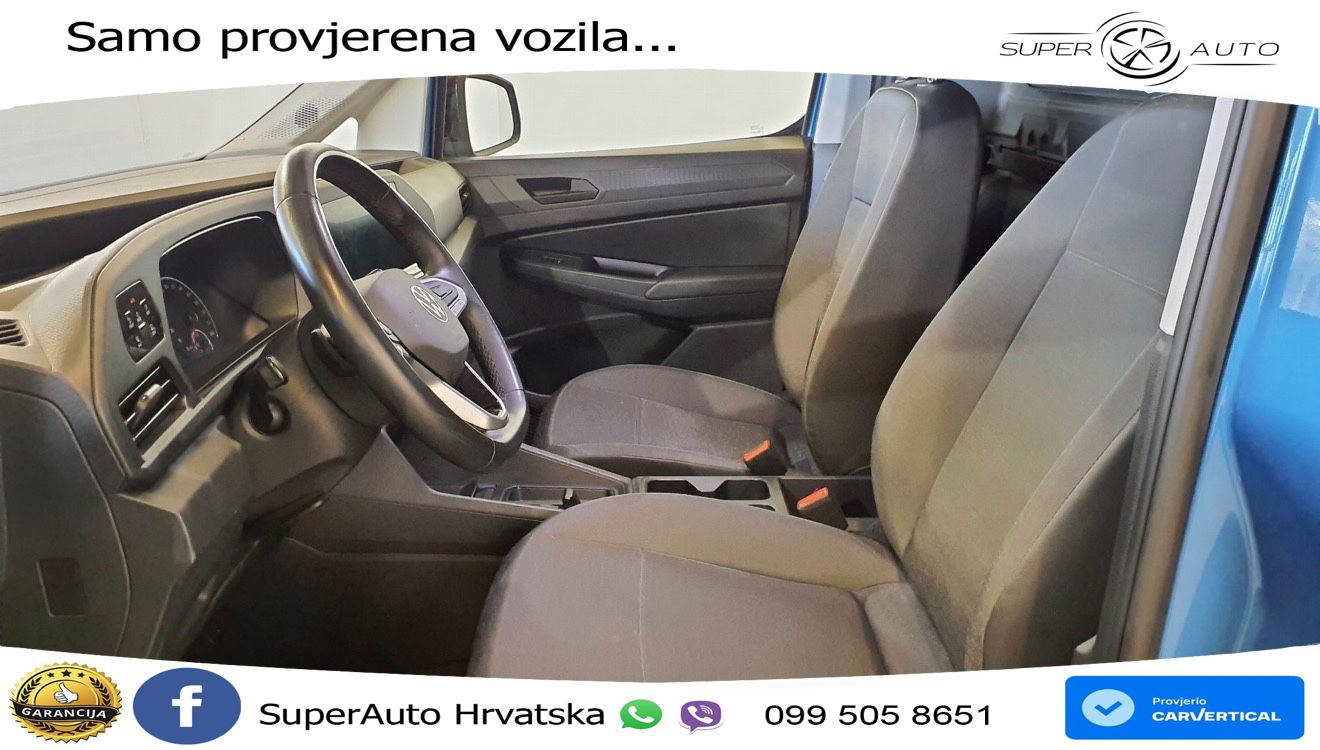 Volkswagen Caddy Cargo 2.0 TDI DSG LED ACC NAVI KAMERA SHZ 122 KS