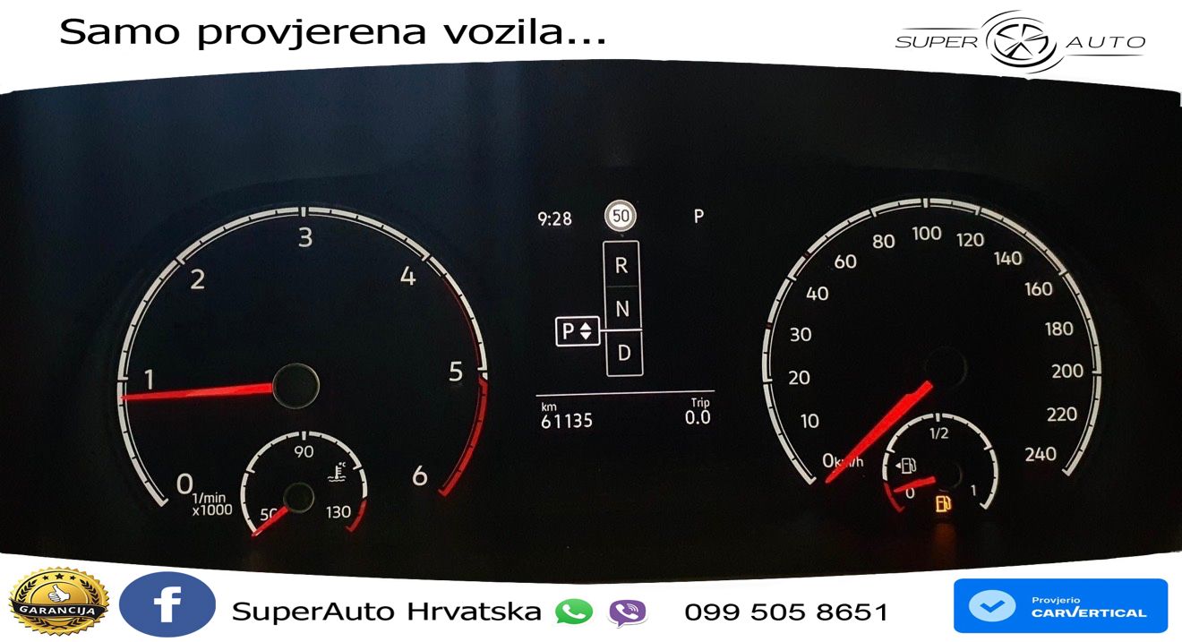 Volkswagen Caddy Cargo 2.0 TDI DSG LED ACC NAVI KAMERA SHZ 122 KS
