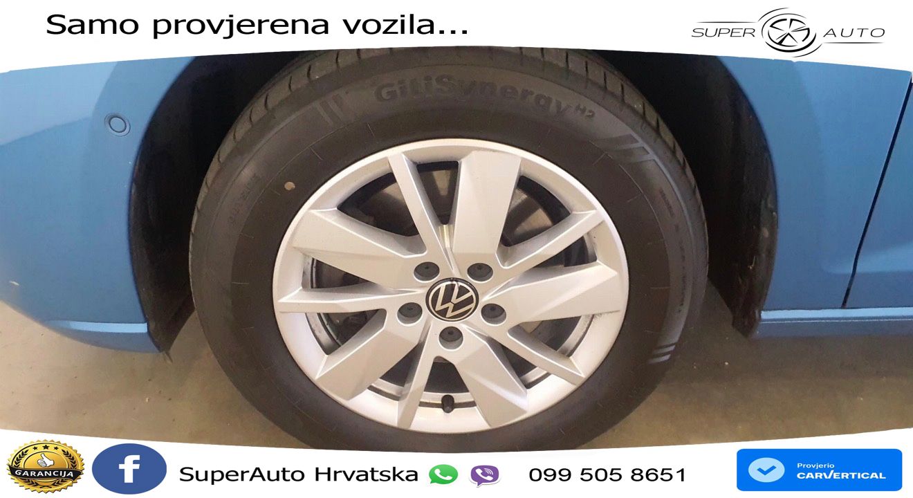 Volkswagen Caddy Cargo 2.0 TDI DSG LED ACC NAVI KAMERA SHZ 122 KS