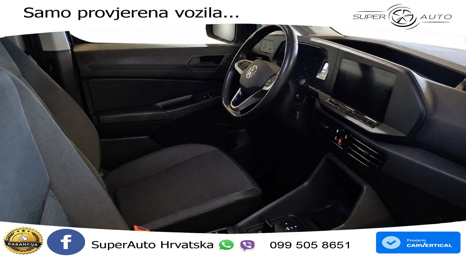 Volkswagen Caddy Cargo 2.0 TDI DSG LED ACC NAVI KAMERA SHZ 122 KS