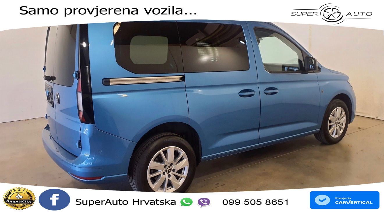 Volkswagen Caddy Cargo 2.0 TDI DSG LED ACC NAVI KAMERA SHZ 122 KS