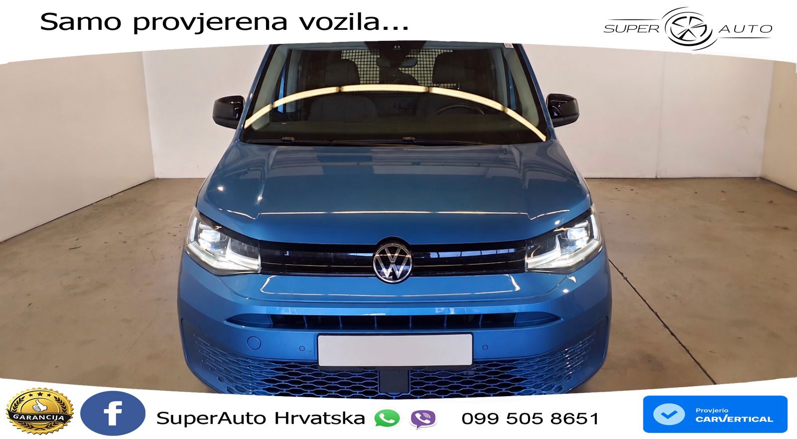Volkswagen Caddy Cargo 2.0 TDI DSG LED ACC NAVI KAMERA SHZ 122 KS