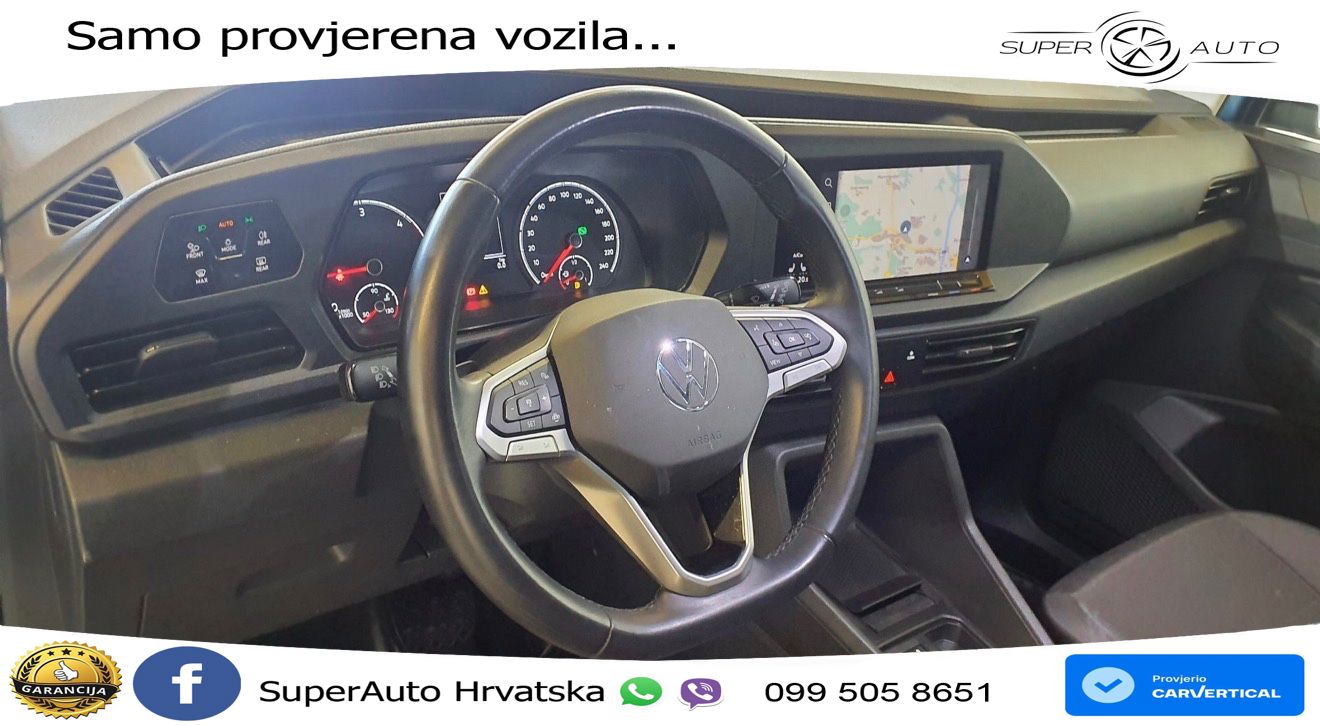 Volkswagen Caddy Cargo 2.0 TDI DSG LED ACC NAVI KAMERA SHZ 122 KS