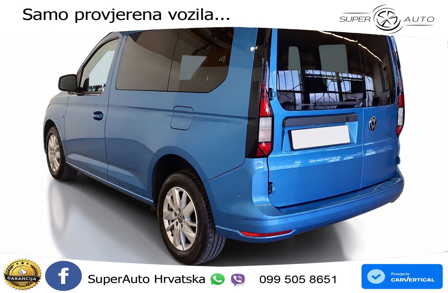 Volkswagen Caddy Cargo 2.0 TDI DSG LED ACC NAVI KAMERA SHZ 122 KS
