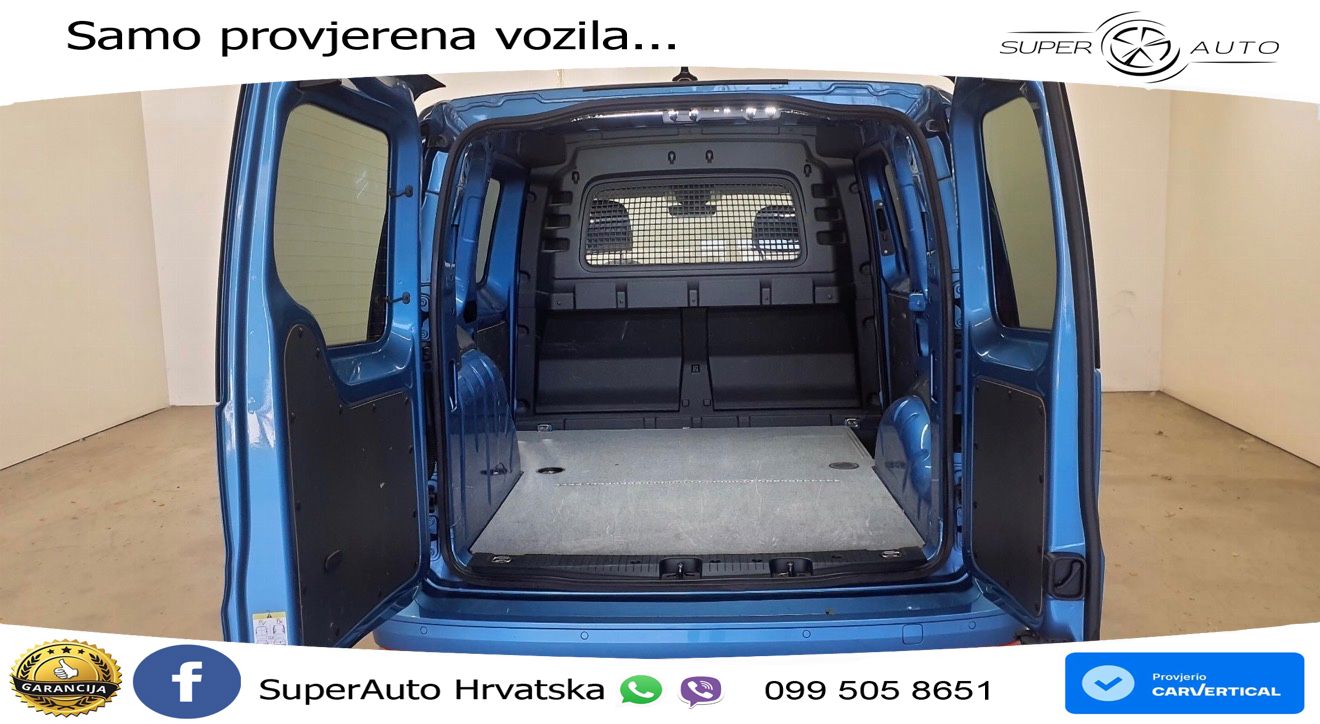 Volkswagen Caddy Cargo 2.0 TDI DSG LED ACC NAVI KAMERA SHZ 122 KS