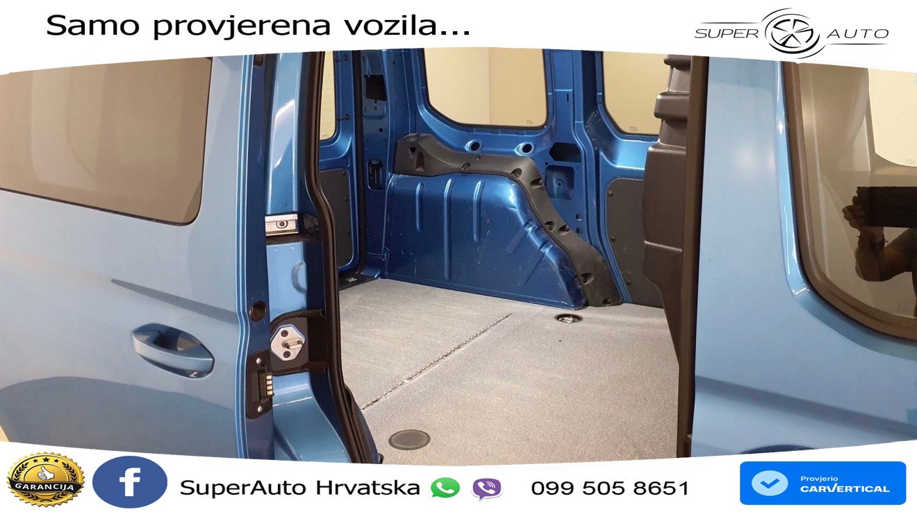 Volkswagen Caddy Cargo 2.0 TDI DSG LED ACC NAVI KAMERA SHZ 122 KS