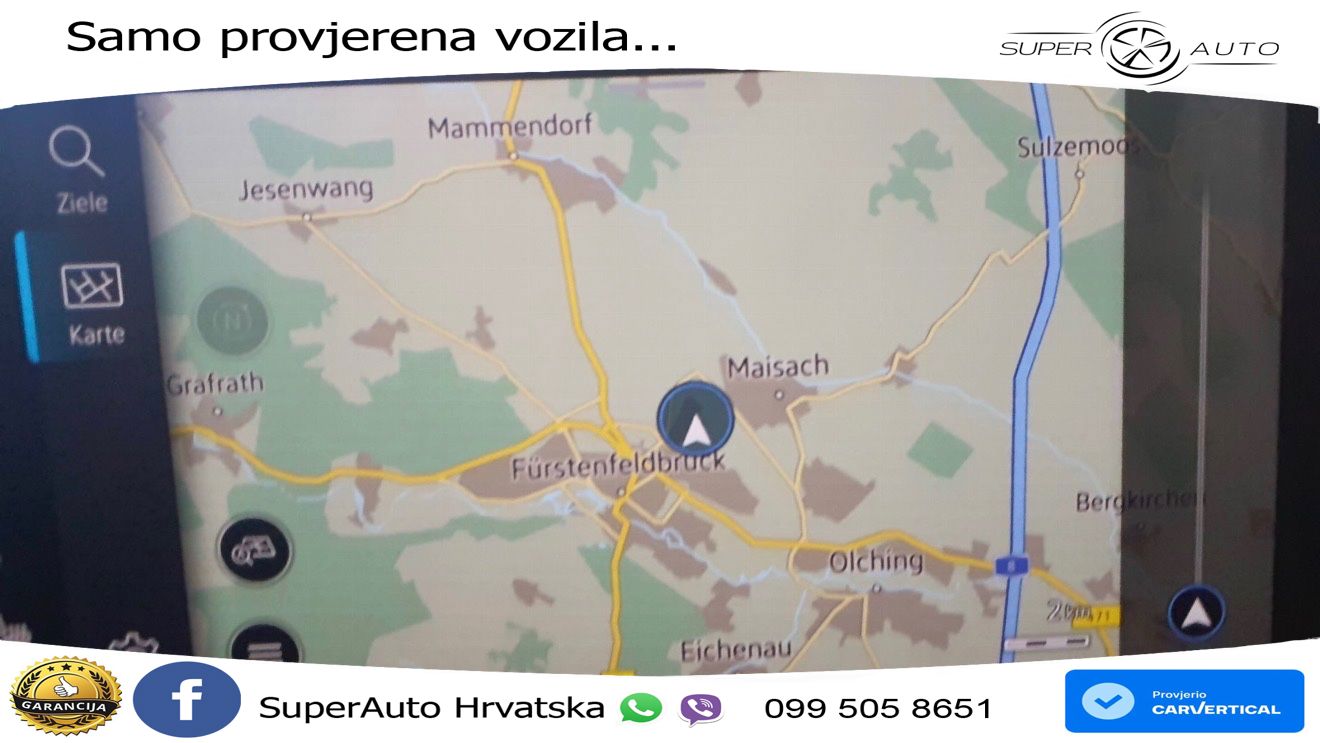 Volkswagen Caddy Cargo 2.0 TDI DSG LED ACC NAVI KAMERA SHZ 122 KS