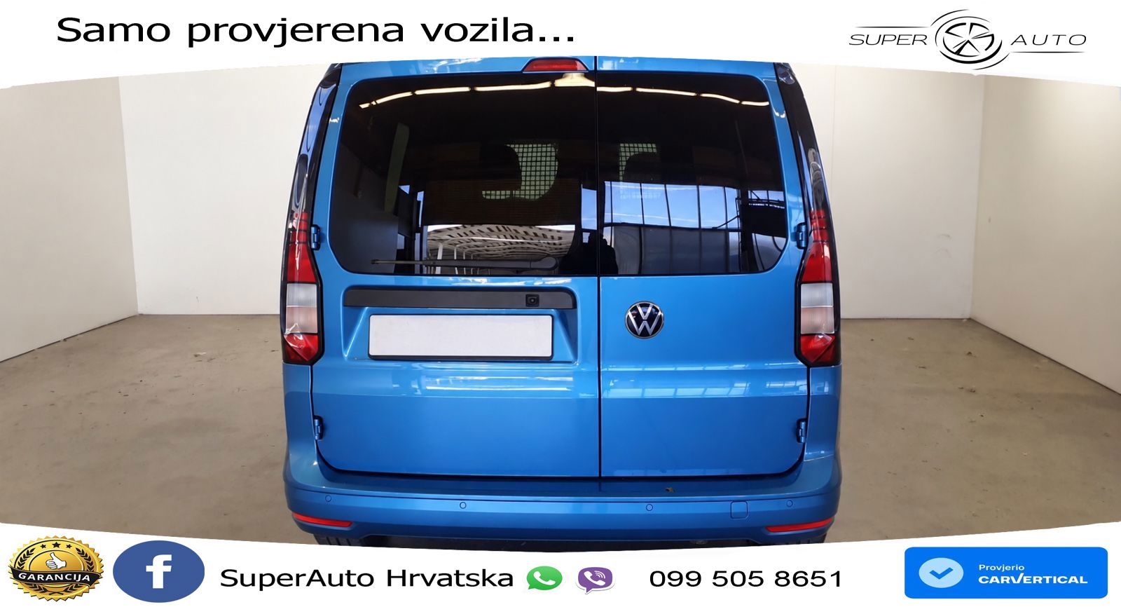 Volkswagen Caddy Cargo 2.0 TDI DSG LED ACC NAVI KAMERA SHZ 122 KS