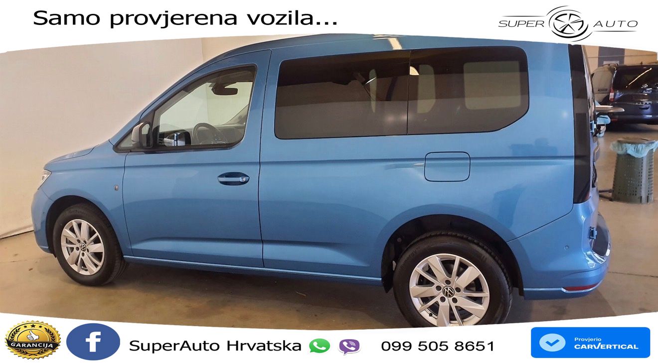 Volkswagen Caddy Cargo 2.0 TDI DSG LED ACC NAVI KAMERA SHZ 122 KS