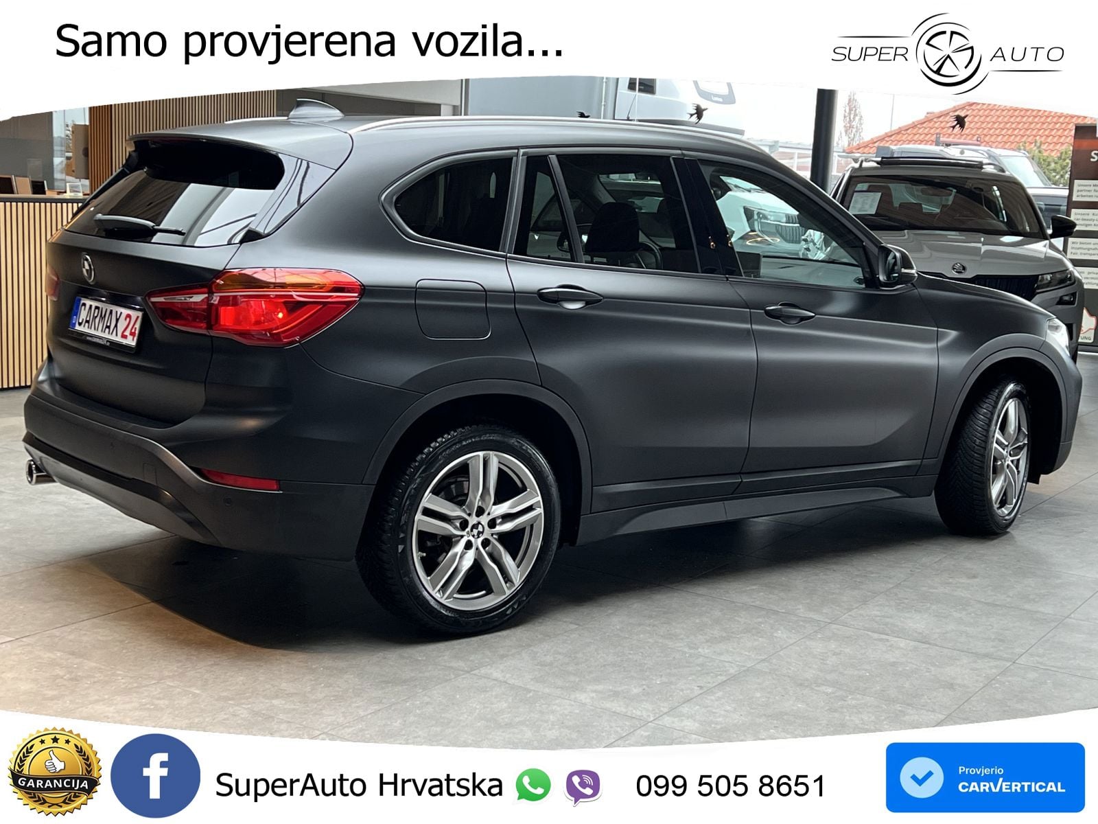BMW X1 18i (140 KS)