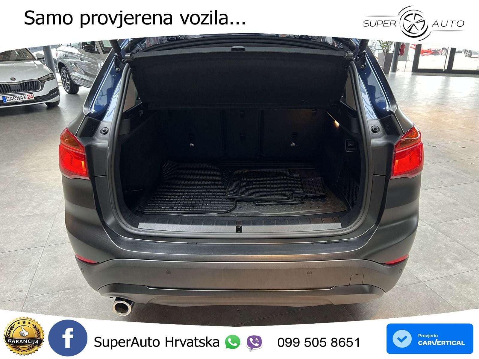 BMW X1 18i (140 KS)