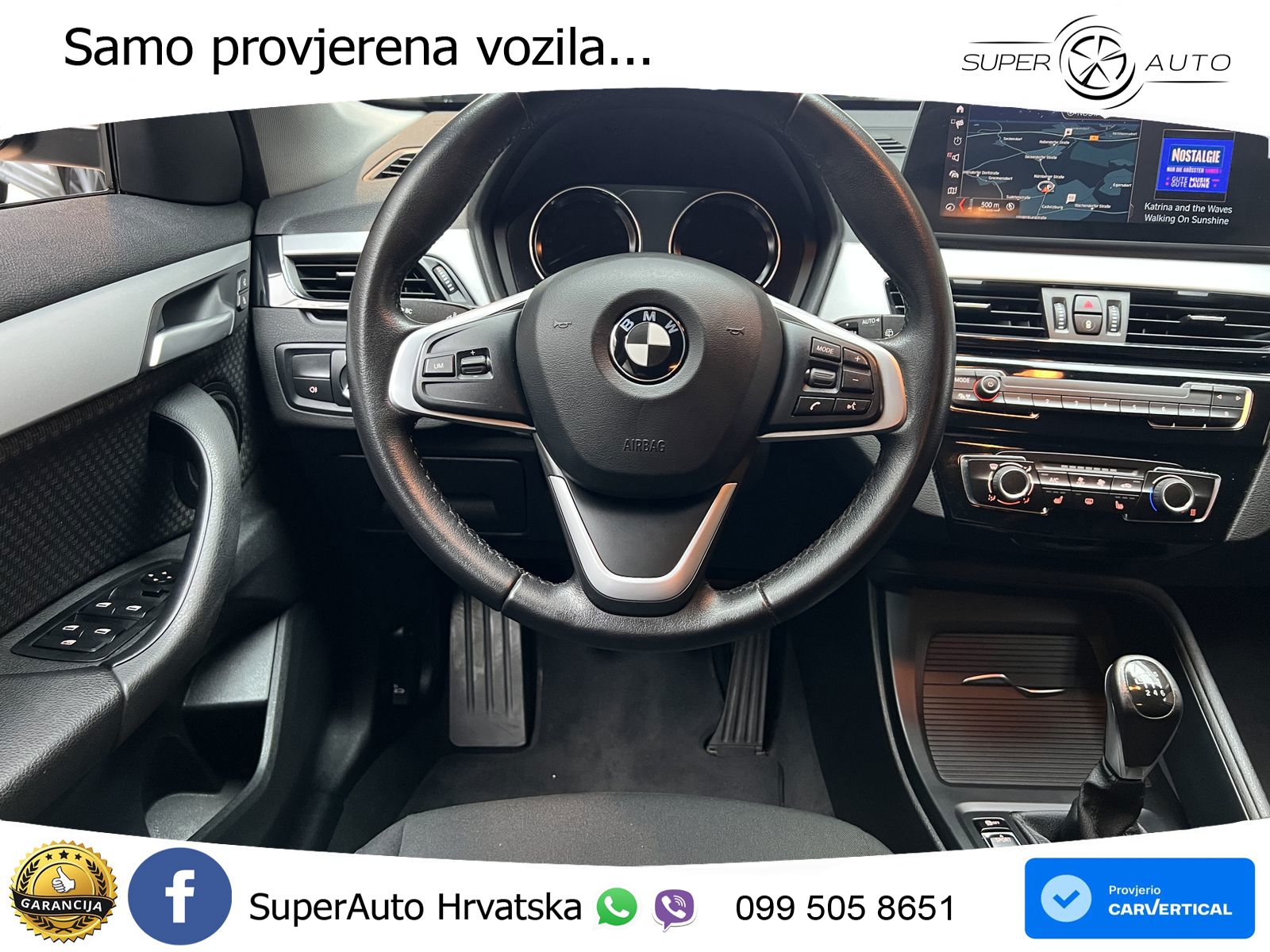 BMW X1 18i (140 KS)