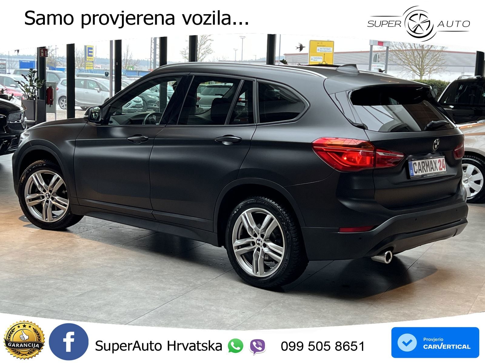 BMW X1 18i (140 KS)