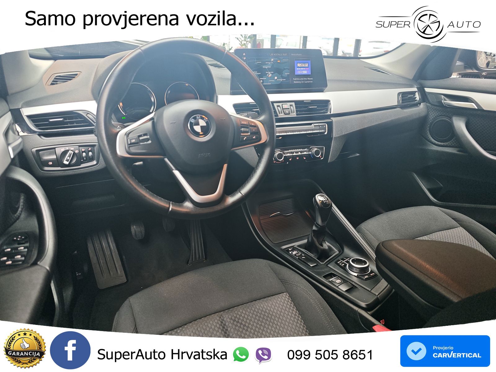 BMW X1 18i (140 KS)