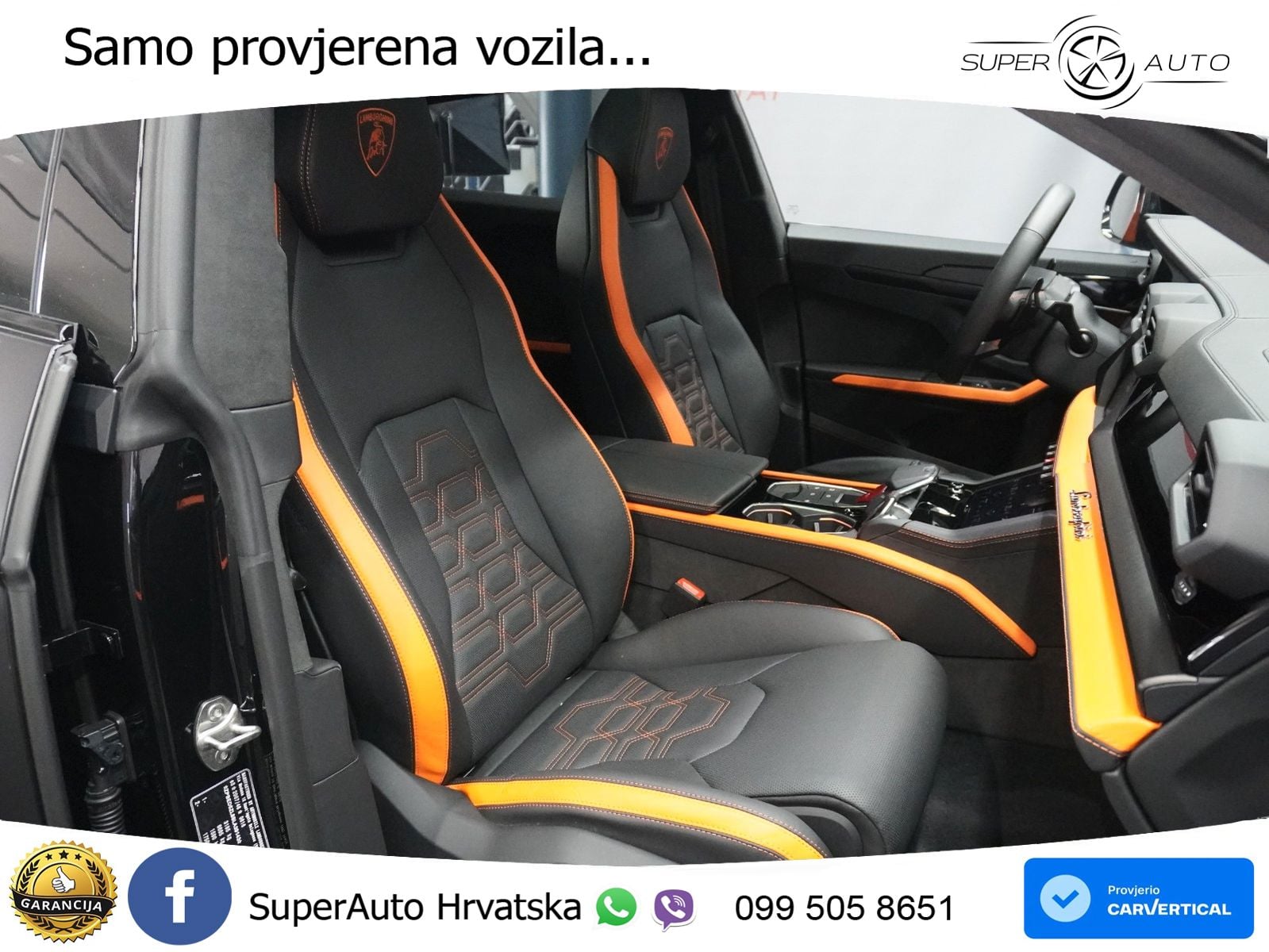 Lamborghini Urus SE 4.0 V8 (800 KS) 4WD Automatic LED+GR SJED+ACC