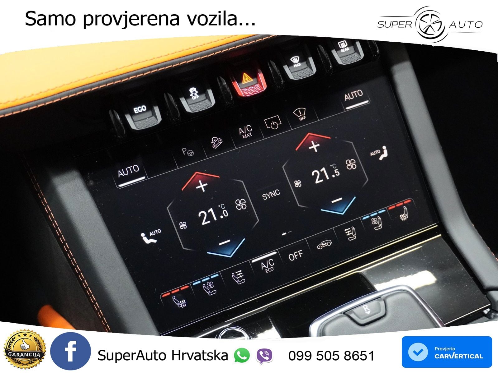 Lamborghini Urus SE 4.0 V8 (800 KS) 4WD Automatic LED+GR SJED+ACC