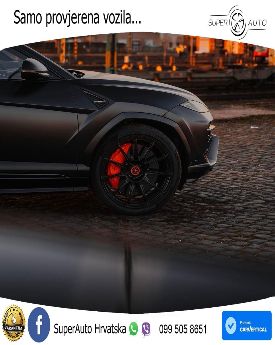 Lamborghini Urus SE 4.0 V8 (800 KS) 4WD Automatic LED+GR SJED+ACC