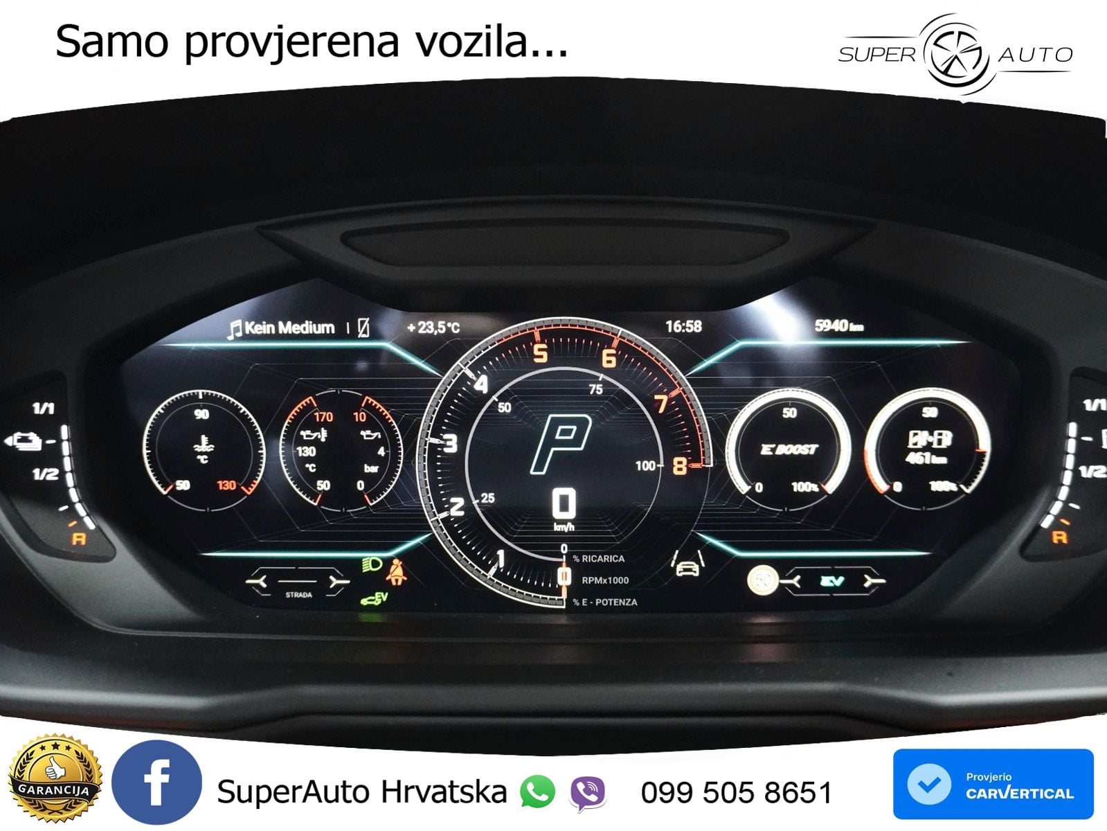 Lamborghini Urus SE 4.0 V8 (800 KS) 4WD Automatic LED+GR SJED+ACC