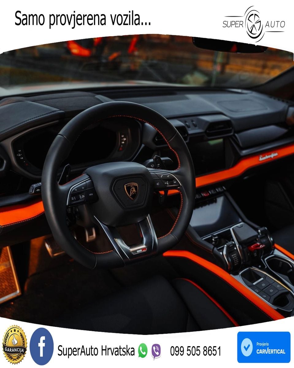 Lamborghini Urus SE 4.0 V8 (800 KS) 4WD Automatic LED+GR SJED+ACC