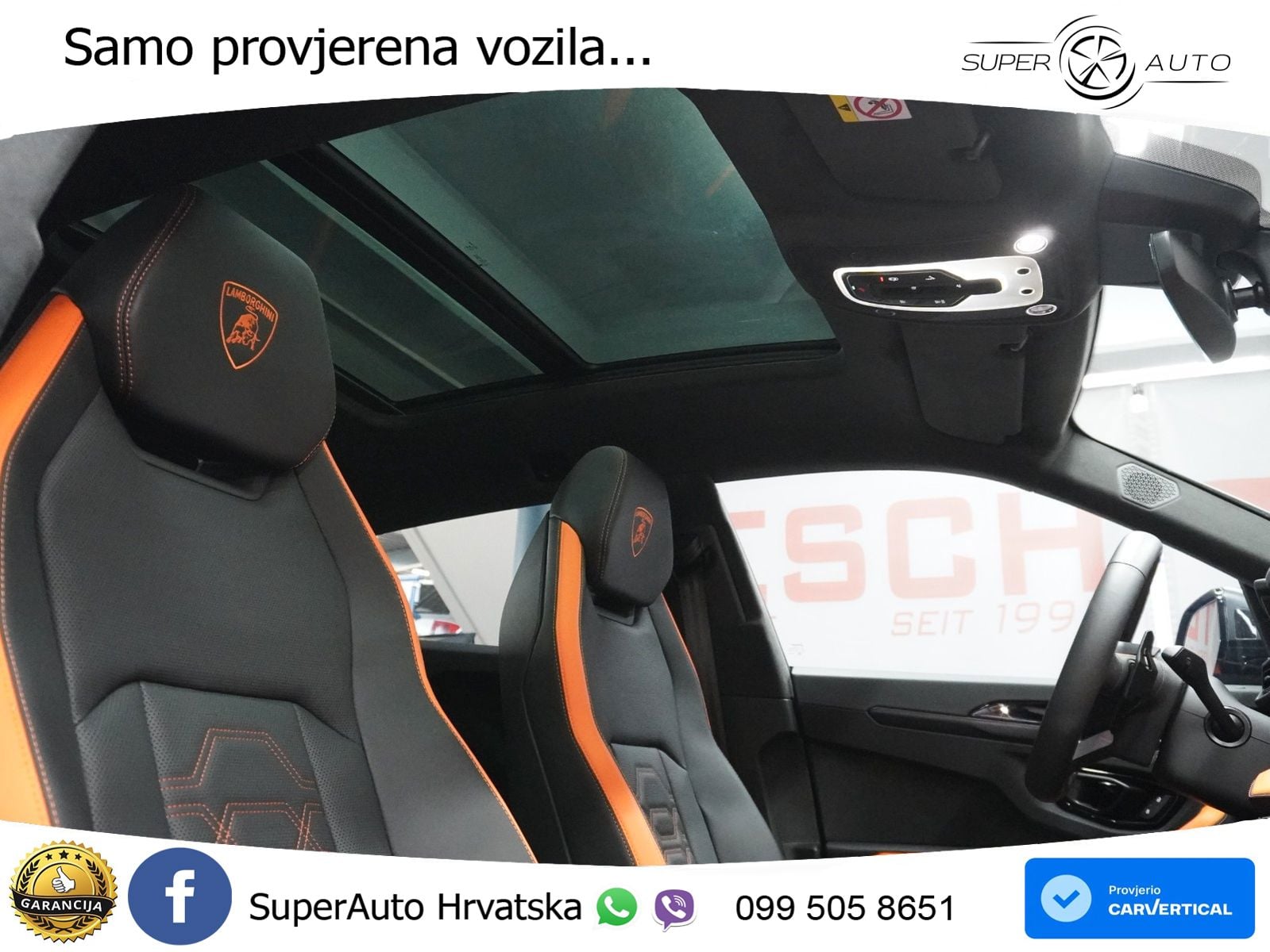 Lamborghini Urus SE 4.0 V8 (800 KS) 4WD Automatic LED+GR SJED+ACC