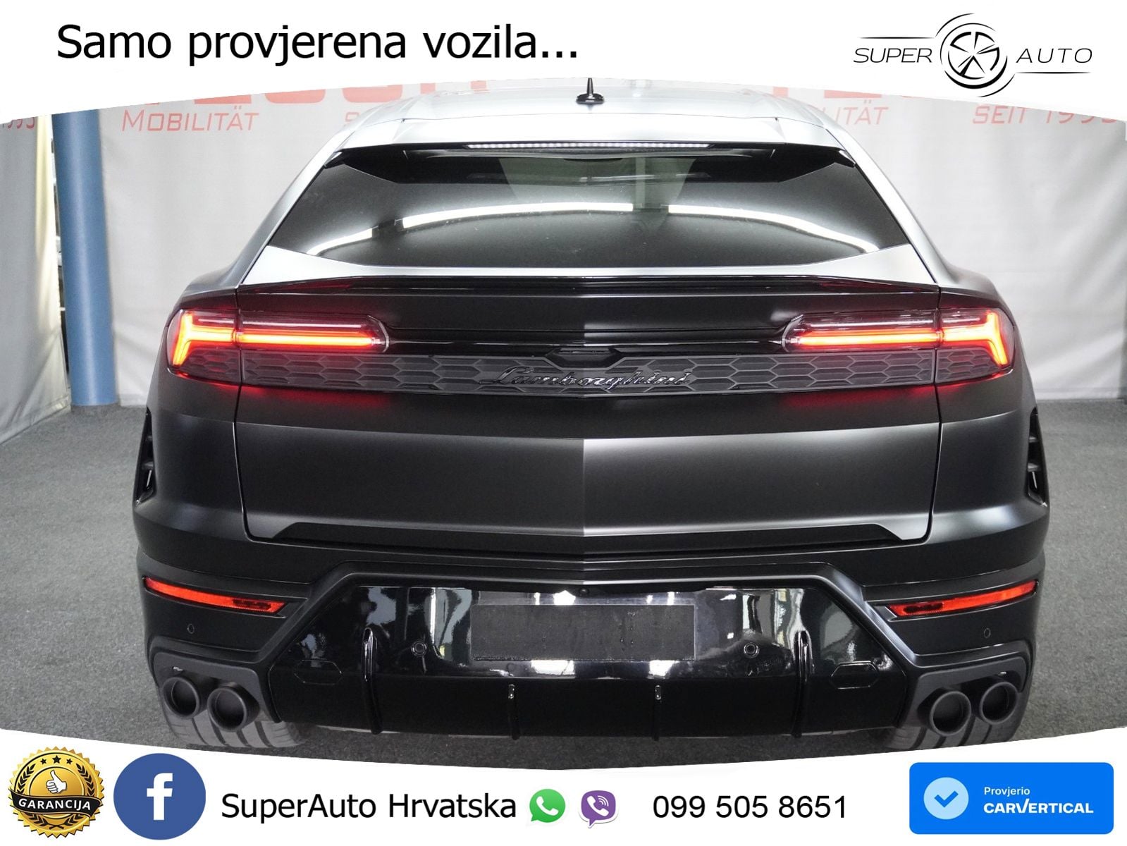 Lamborghini Urus SE 4.0 V8 (800 KS) 4WD Automatic LED+GR SJED+ACC