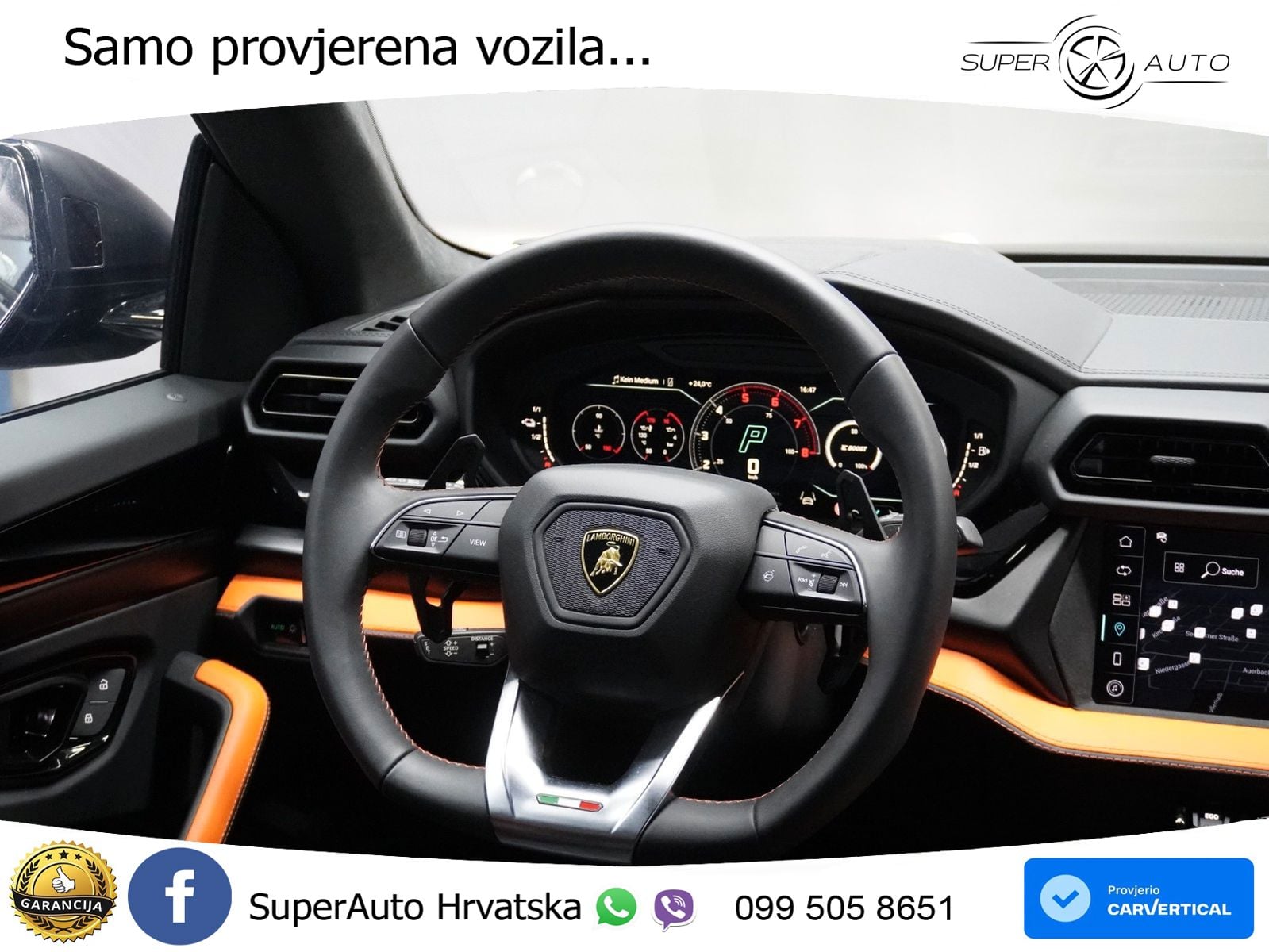 Lamborghini Urus SE 4.0 V8 (800 KS) 4WD Automatic LED+GR SJED+ACC