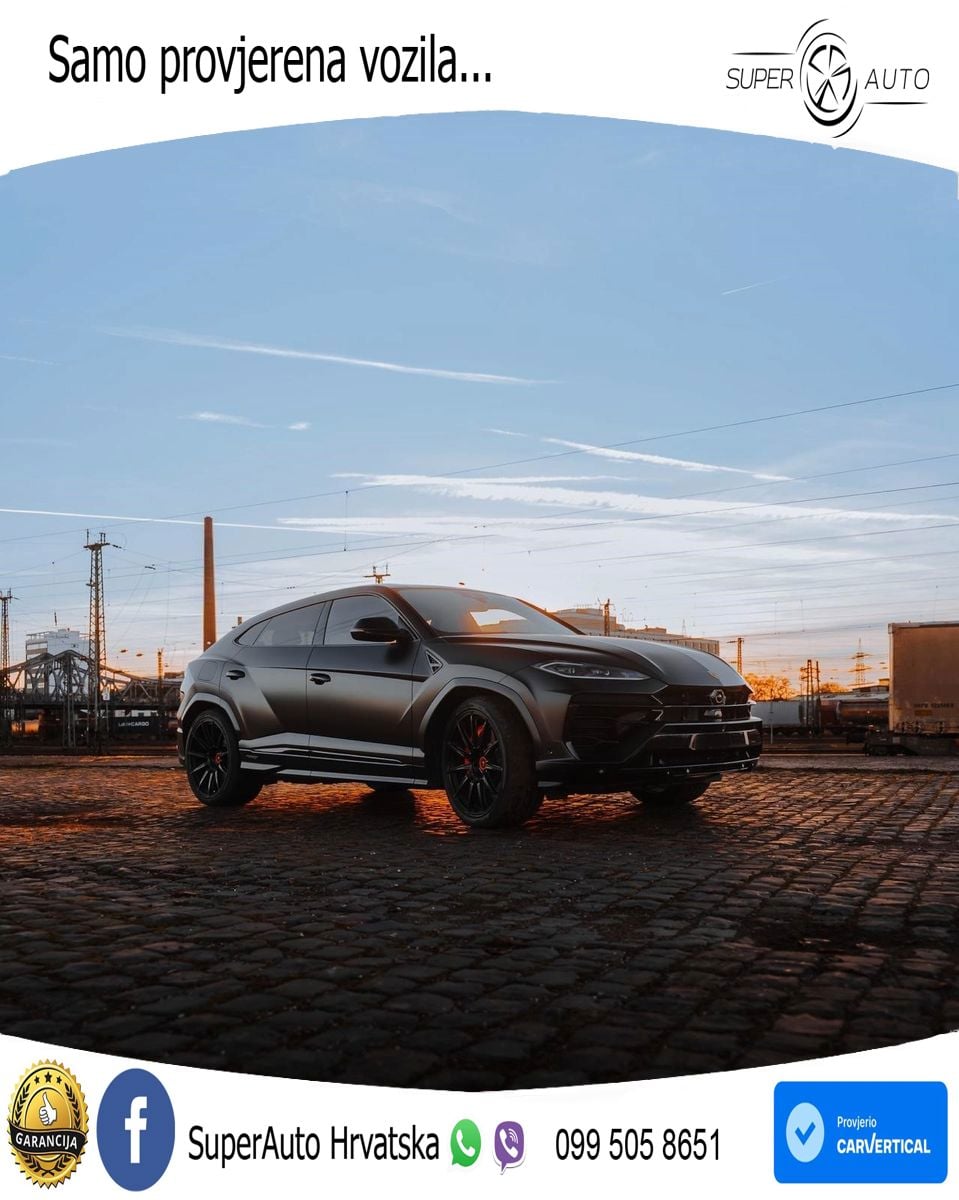 Lamborghini Urus SE 4.0 V8 (800 KS) 4WD Automatic LED+GR SJED+ACC