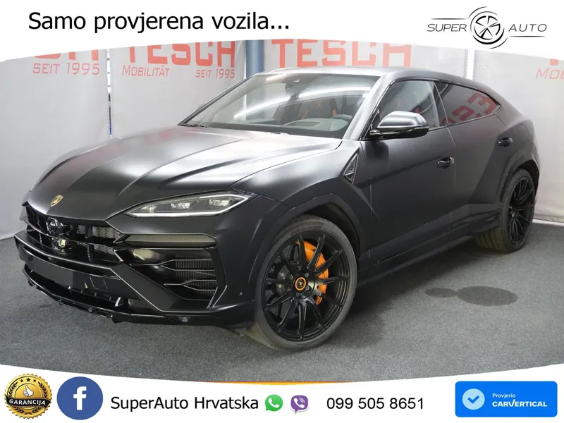 Lamborghini Urus SE 4.0 V8 (800 KS) 4WD Automatic LED+GR SJED+ACC