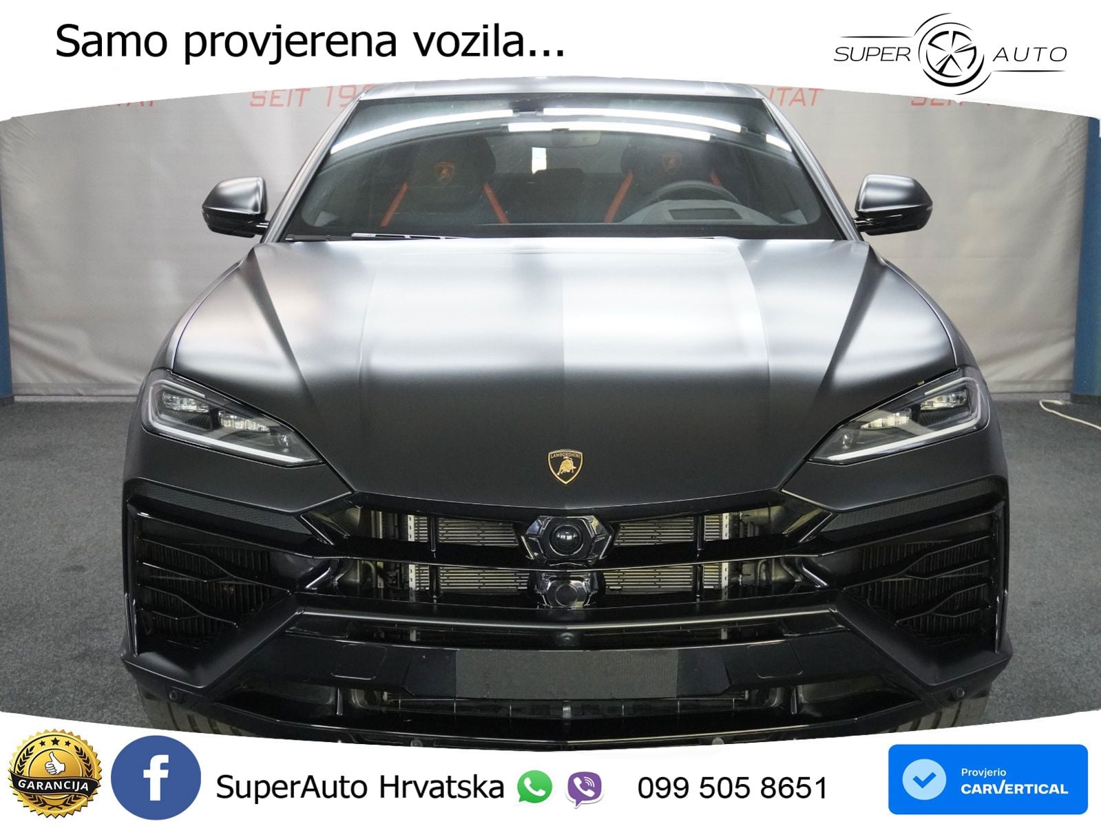 Lamborghini Urus SE 4.0 V8 (800 KS) 4WD Automatic LED+GR SJED+ACC