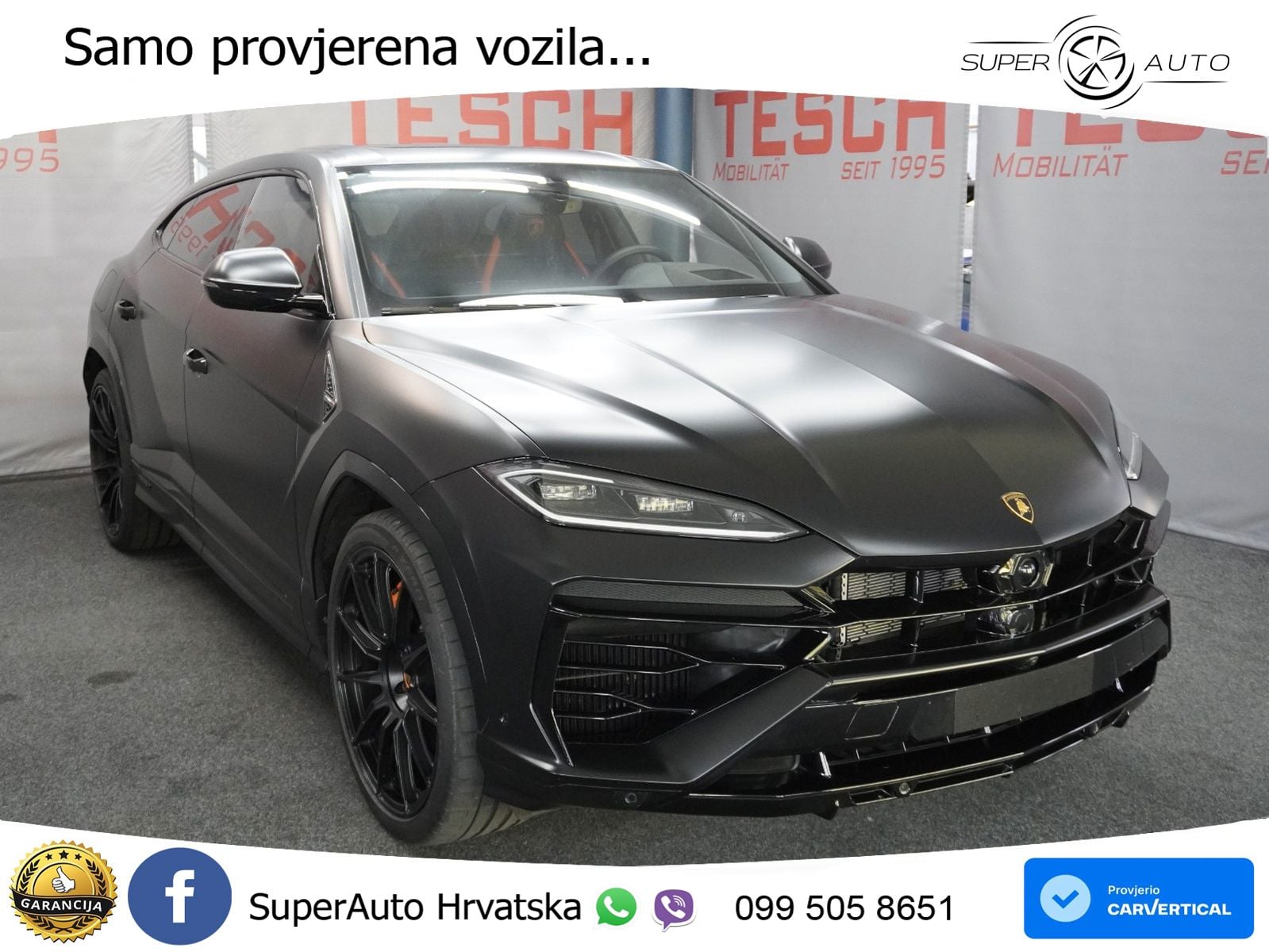 Lamborghini Urus SE 4.0 V8 (800 KS) 4WD Automatic LED+GR SJED+ACC