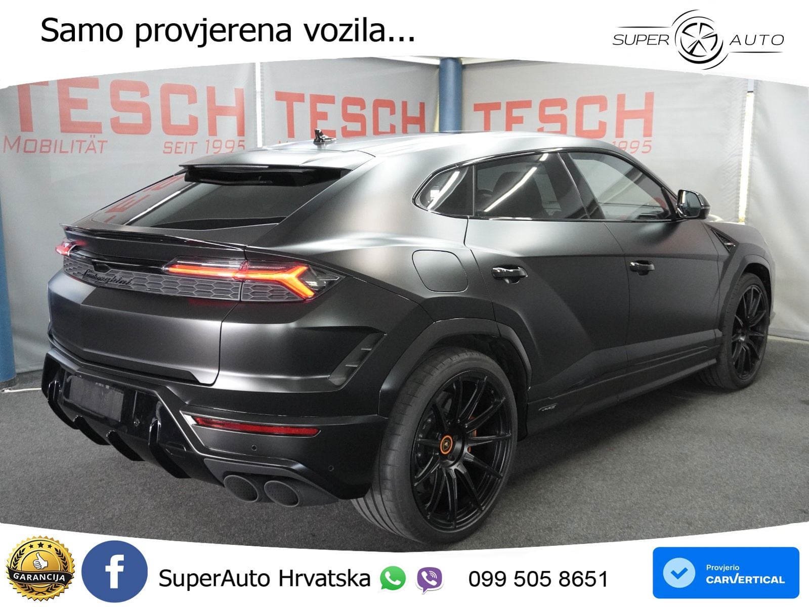 Lamborghini Urus SE 4.0 V8 (800 KS) 4WD Automatic LED+GR SJED+ACC