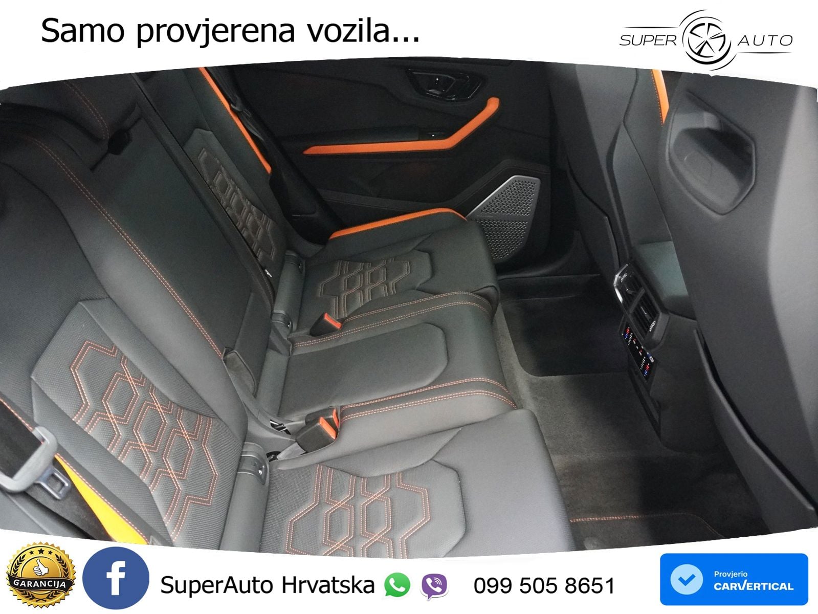Lamborghini Urus SE 4.0 V8 (800 KS) 4WD Automatic LED+GR SJED+ACC