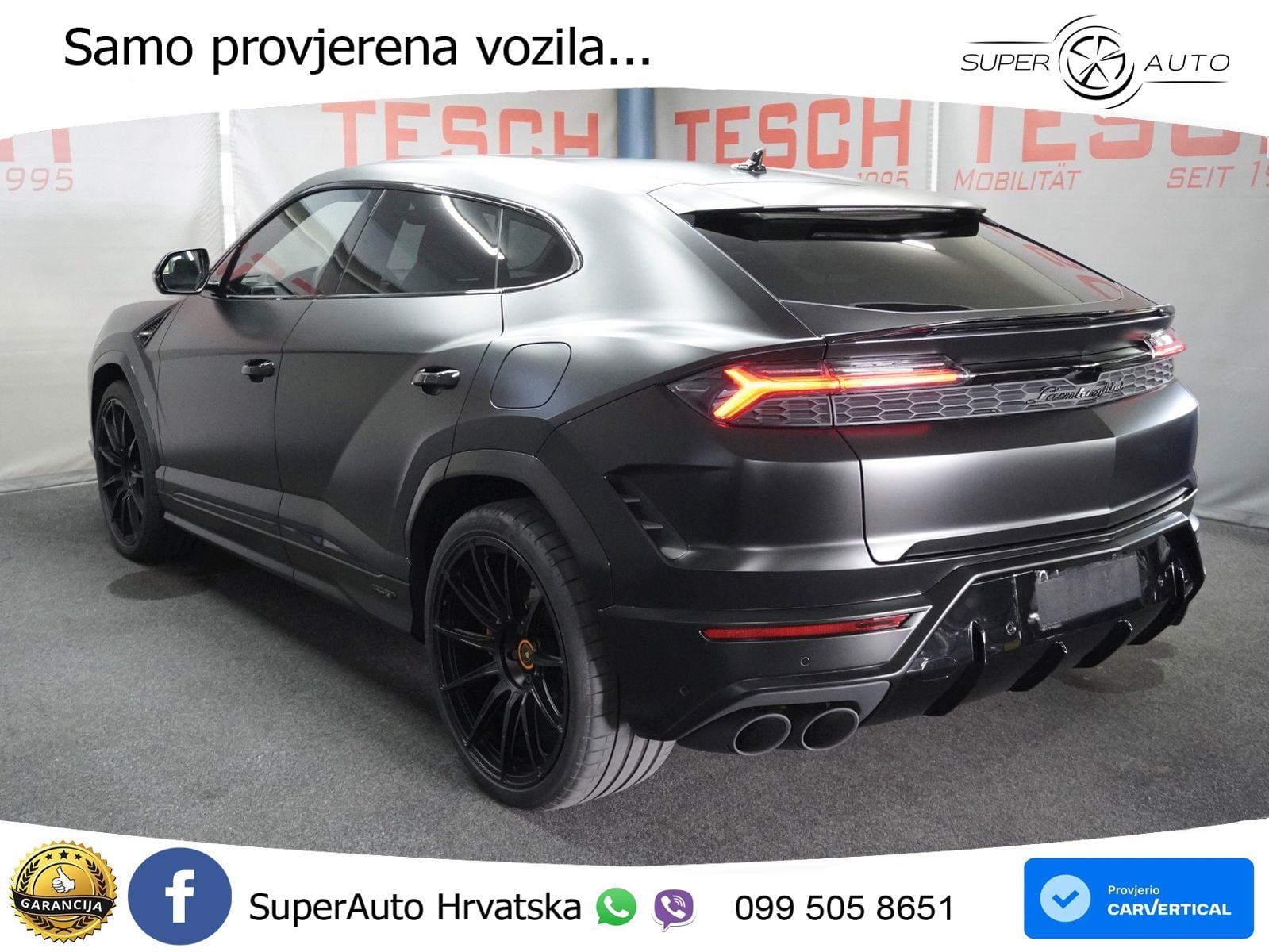 Lamborghini Urus SE 4.0 V8 (800 KS) 4WD Automatic LED+GR SJED+ACC