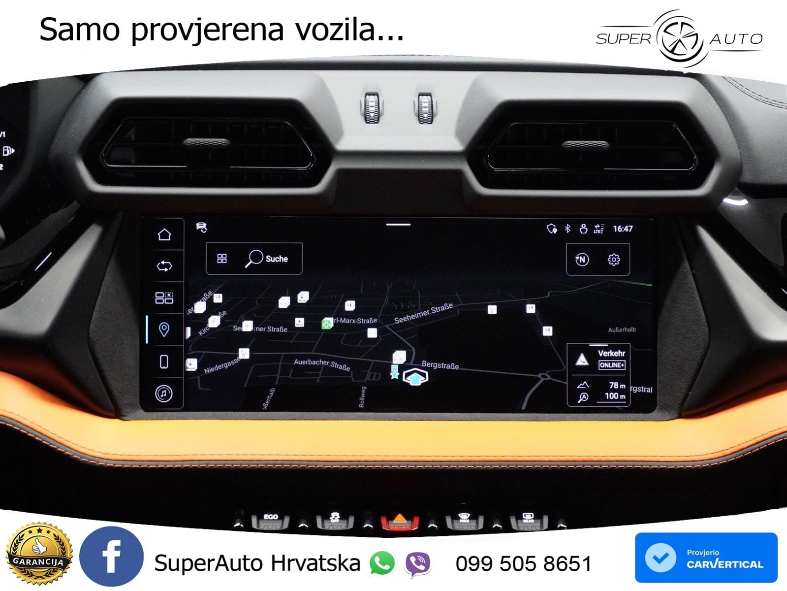 Lamborghini Urus SE 4.0 V8 (800 KS) 4WD Automatic LED+GR SJED+ACC