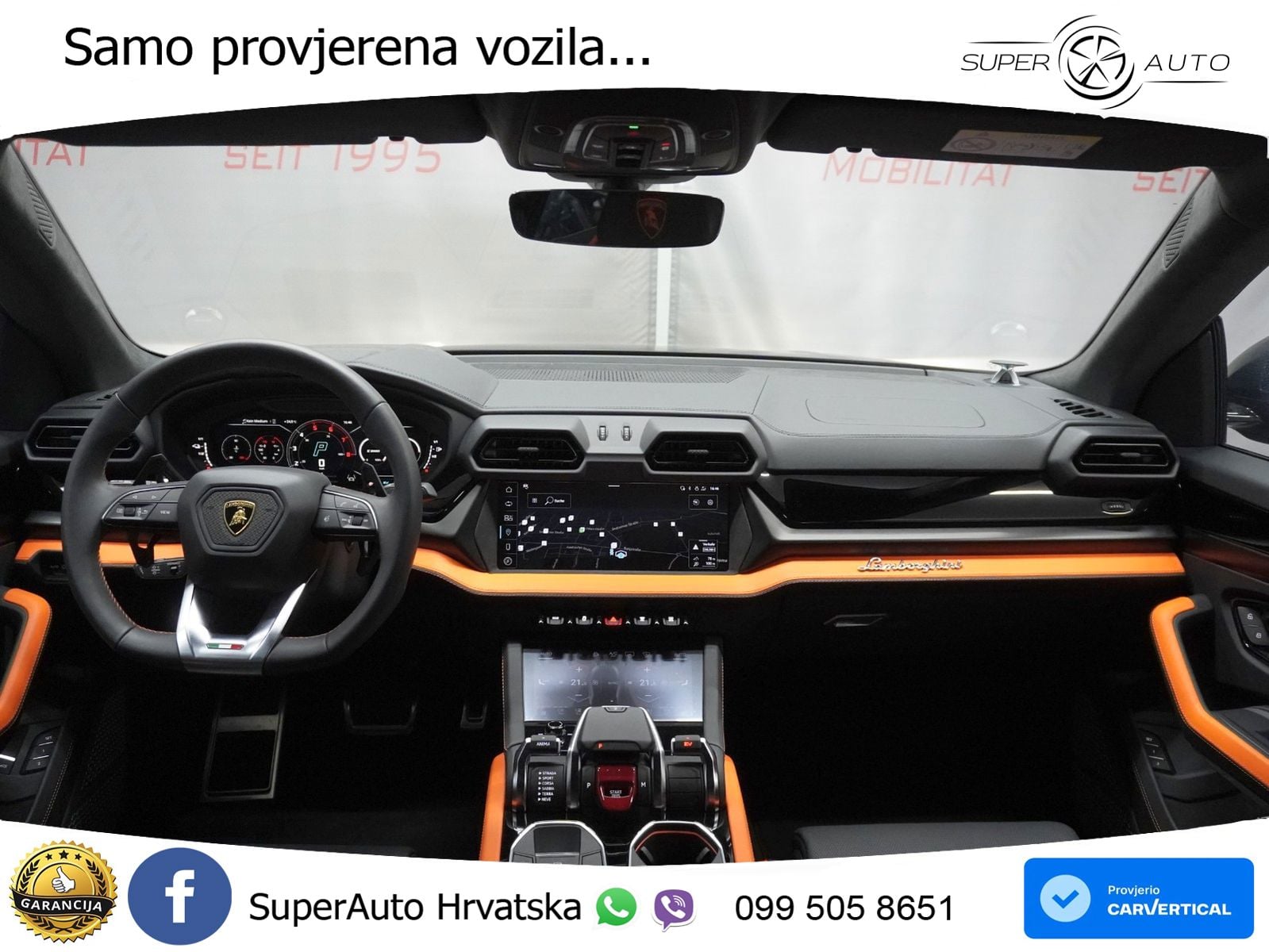 Lamborghini Urus SE 4.0 V8 (800 KS) 4WD Automatic LED+GR SJED+ACC