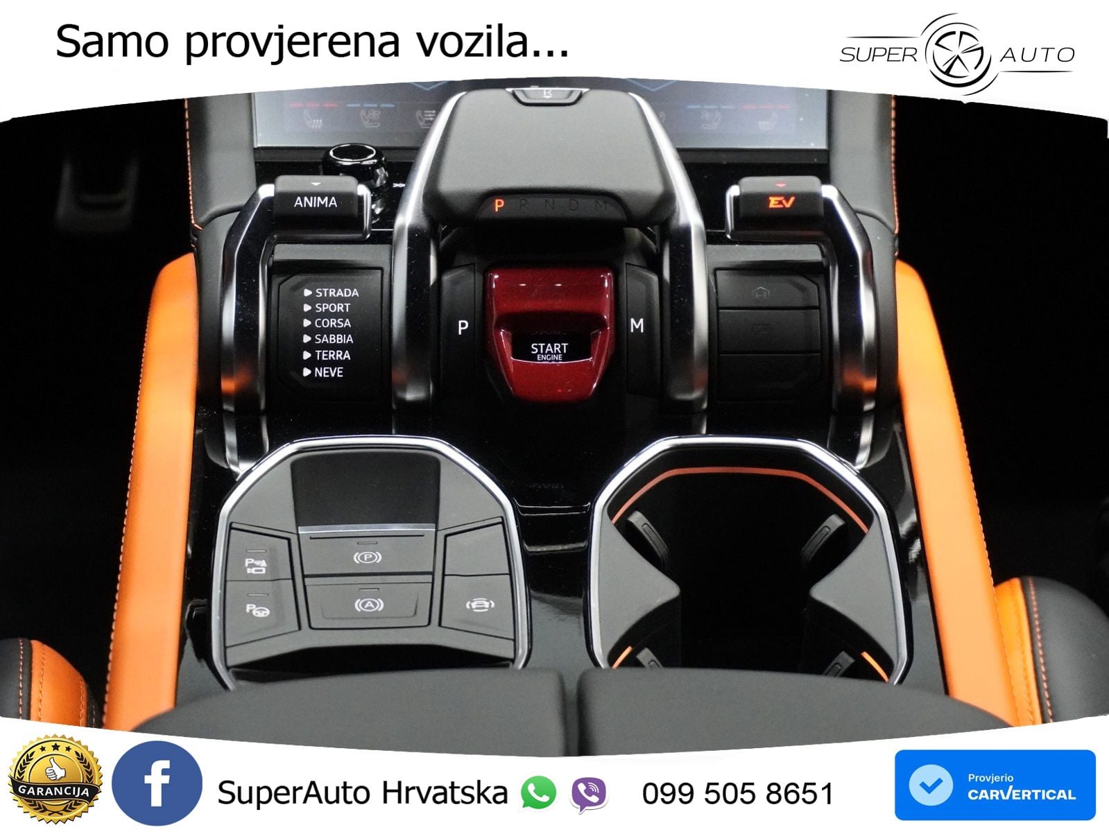 Lamborghini Urus SE 4.0 V8 (800 KS) 4WD Automatic LED+GR SJED+ACC