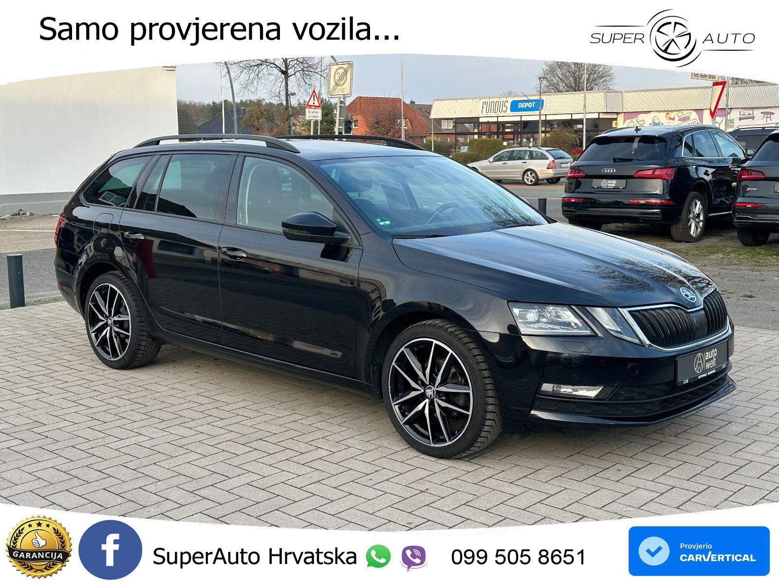 Škoda Octavia Combi 2.0 TDI (116 KS)
