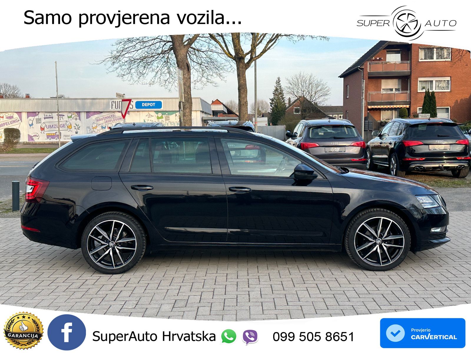 Škoda Octavia Combi 2.0 TDI (116 KS)