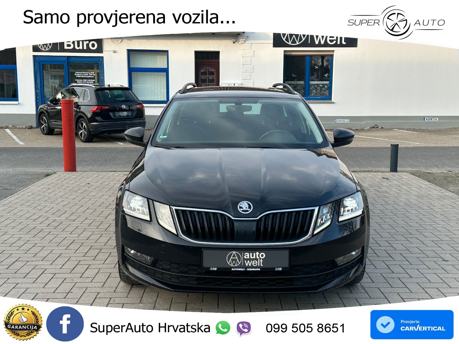 Škoda Octavia Combi 2.0 TDI (116 KS)