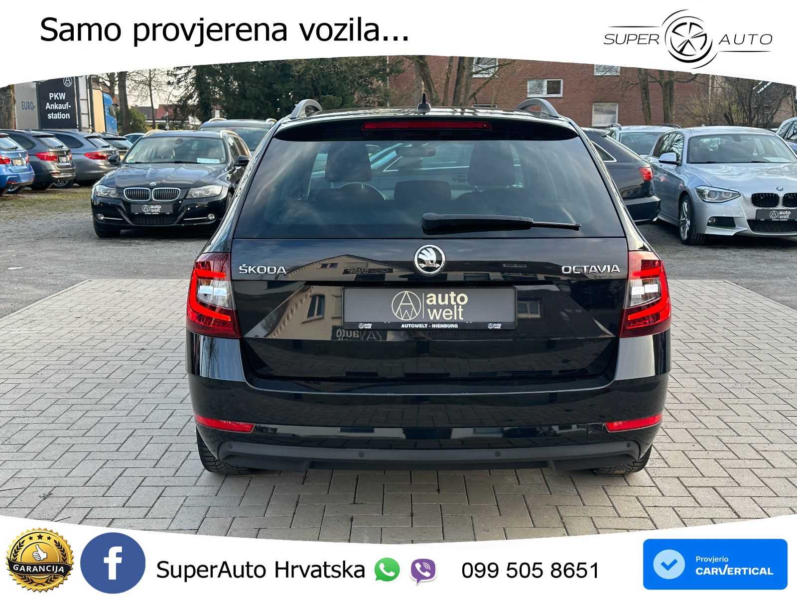 Škoda Octavia Combi 2.0 TDI (116 KS)