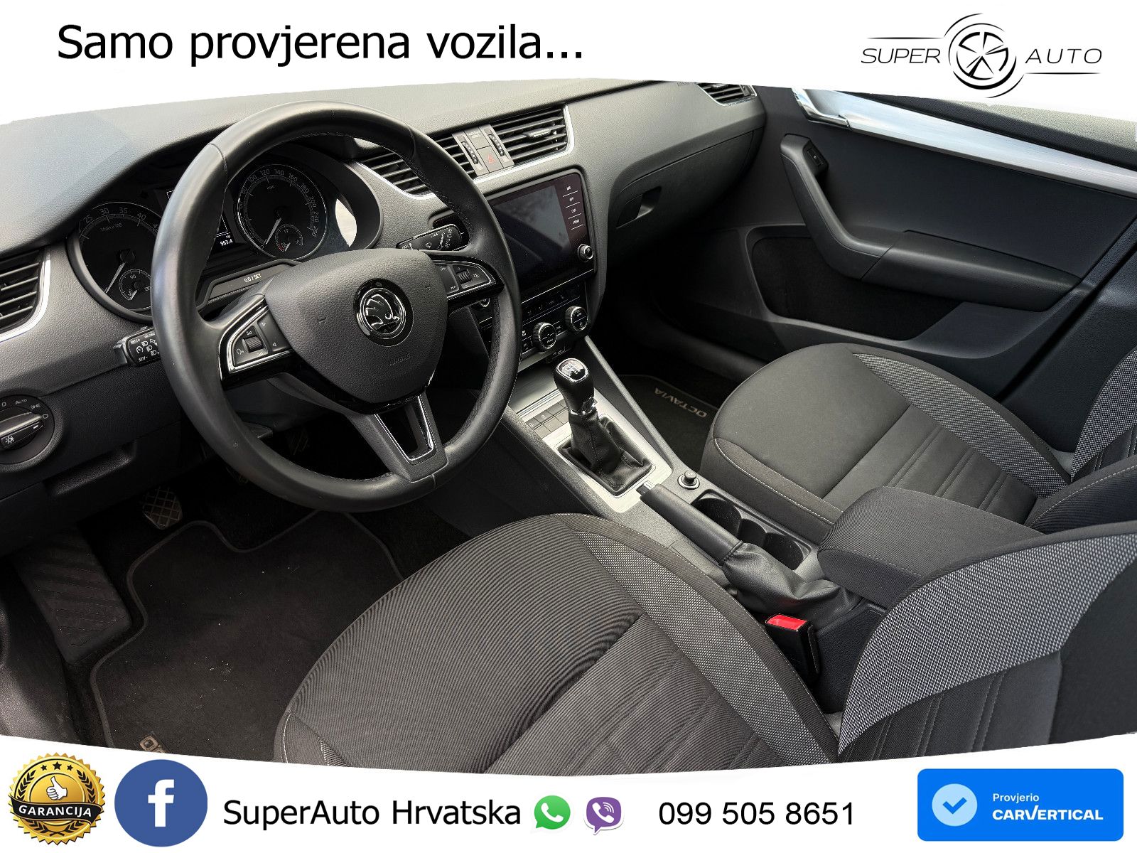 Škoda Octavia Combi 2.0 TDI (116 KS)