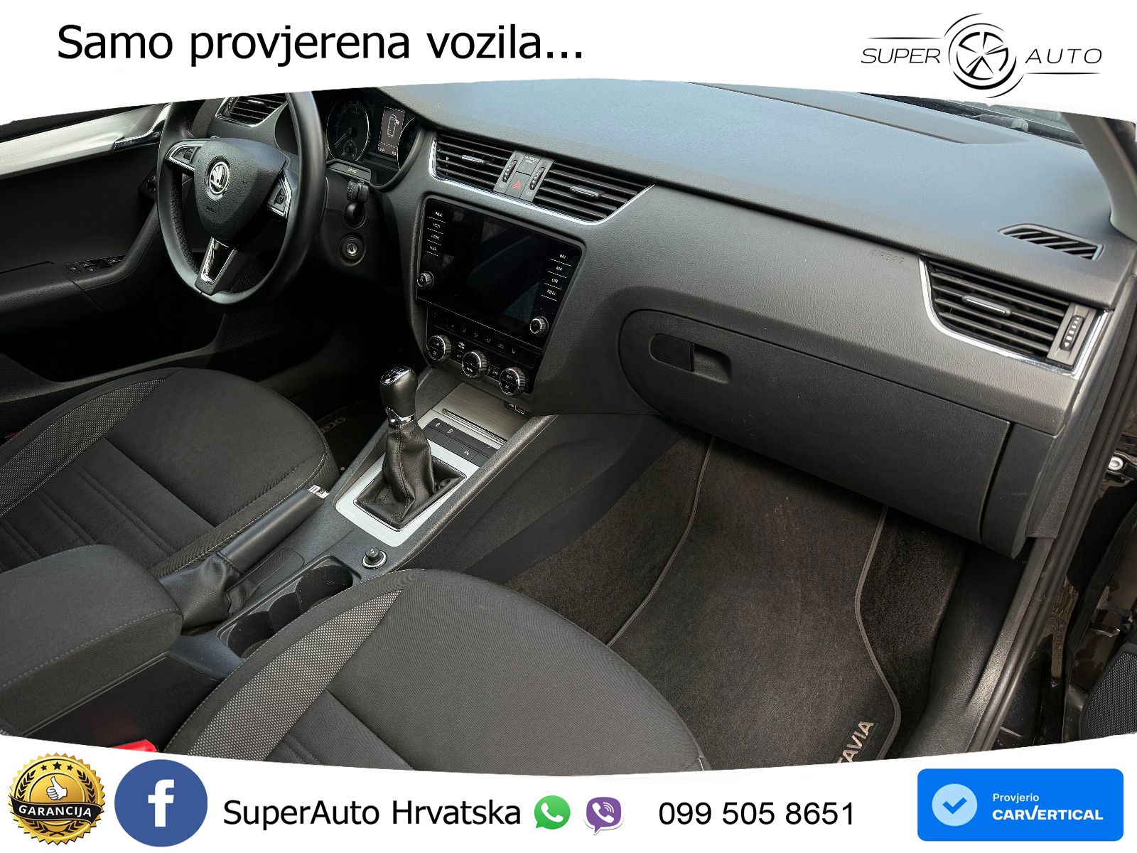 Škoda Octavia Combi 2.0 TDI (116 KS)